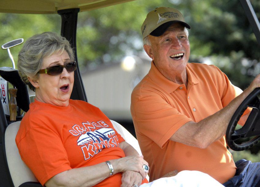 Outing regulars: Mary and Lou Henson